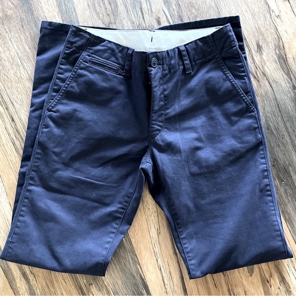 New GAP Uniform Blue Khaki Boys Size 14 - Picture 2 of 4